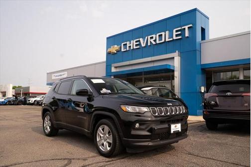 2022 Jeep Compass Latitude