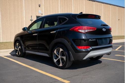 2017 Hyundai TUCSON Limited