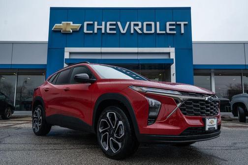 2026 Chevrolet Trax FWD 2RS