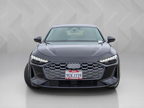 Black Metallic 2025 Audi A5 Premium Plus TFSI quattro S tronic