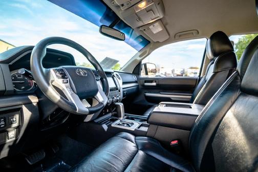 Magnetic Gray Metallic 2014 Toyota Tundra SR5