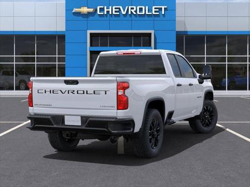 2025 Chevrolet Silverado 2500 Custom
