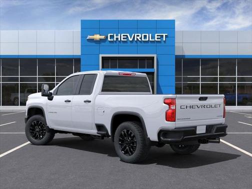 2025 Chevrolet Silverado 2500 Custom