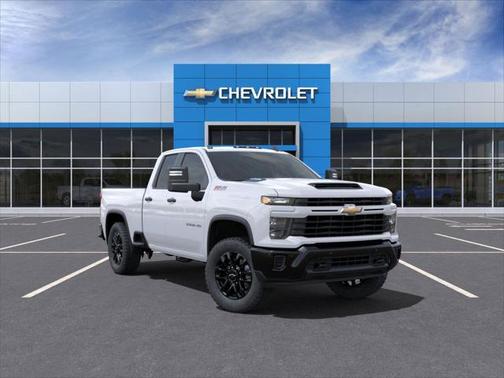 2025 Chevrolet Silverado 2500 Custom