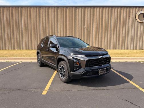 Mosaic Black Metallic 2025 Chevrolet Equinox AWD ACTIV