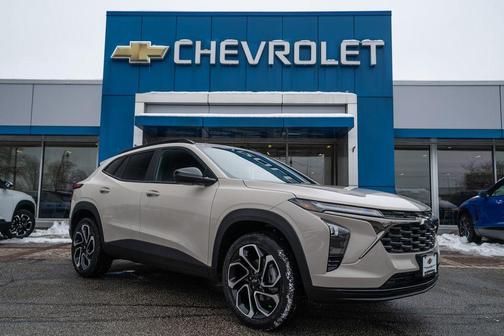 2026 Chevrolet Trax FWD 2RS