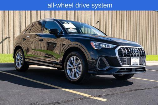 2022 Audi Q3 45 S line Premium