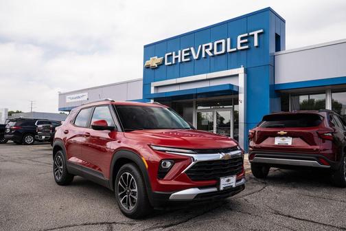 2026 Chevrolet Trailblazer LT