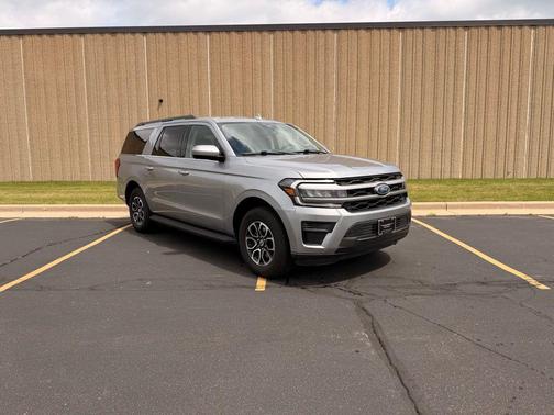 Silver Metallic 2024 Ford Expedition Max XLT