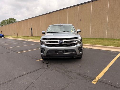 Silver Metallic 2024 Ford Expedition Max XLT