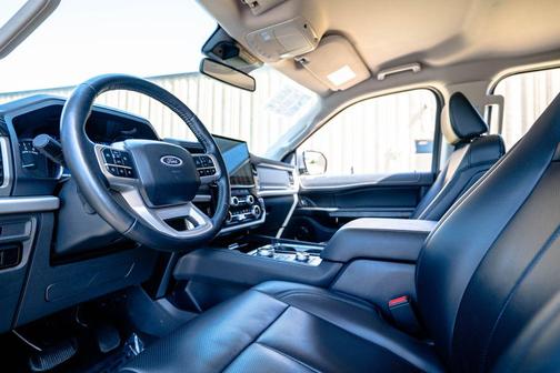 Silver Metallic 2024 Ford Expedition Max XLT