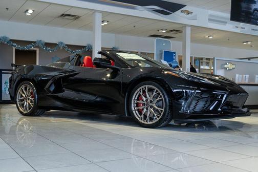 2026 Chevrolet Corvette Stingray w/3LT