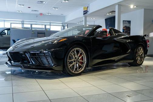 2026 Chevrolet Corvette Stingray w/3LT