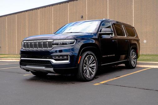 Midnight Sky 2024 Jeep Grand Wagoneer L Series III 4x4