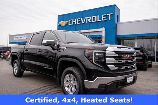 2024 GMC Sierra 1500 SLE