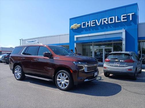 2022 Chevrolet Tahoe 4WD High Country