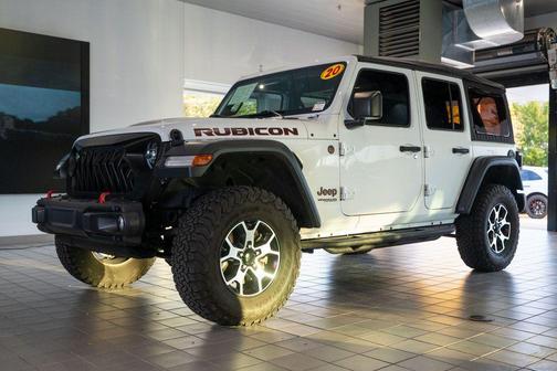 2020 Jeep Wrangler Unlimited Rubicon