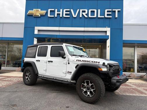 2020 Jeep Wrangler Unlimited Rubicon