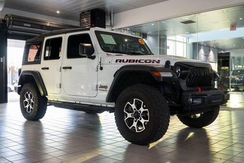 2020 Jeep Wrangler Unlimited Rubicon