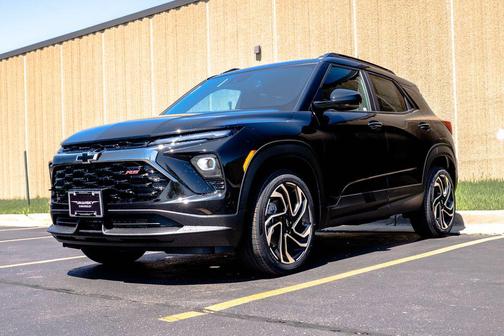Mosaic Black Metallic 2026 Chevrolet Trailblazer RS