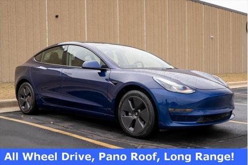 2022 Tesla Model 3 Long Range