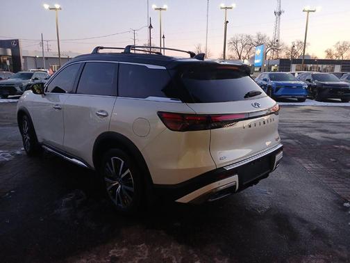 2025 INFINITI QX60 AUTOGRAPH