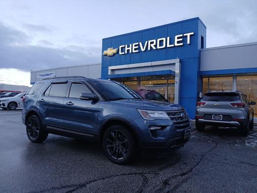 2019 Ford Explorer XLT