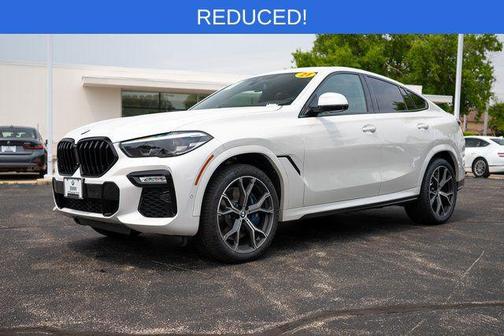 2021 BMW X6 M50i