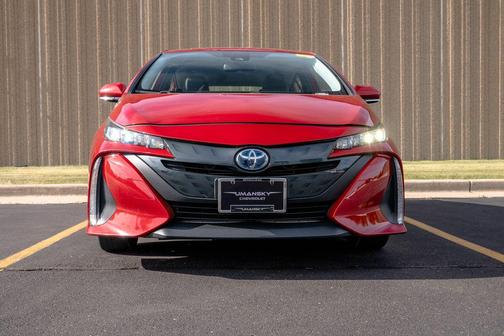 Supersonic Red 2020 Toyota Prius Prime XLE