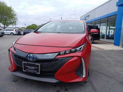 Supersonic Red 2020 Toyota Prius Prime XLE
