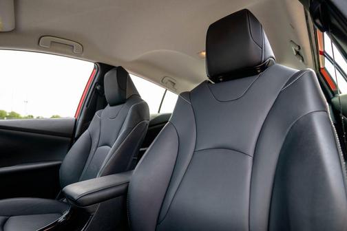 Supersonic Red 2020 Toyota Prius Prime XLE