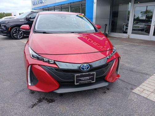 Supersonic Red 2020 Toyota Prius Prime XLE