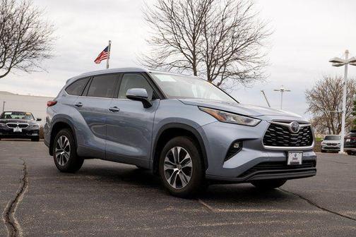 2020 Toyota Highlander XLE