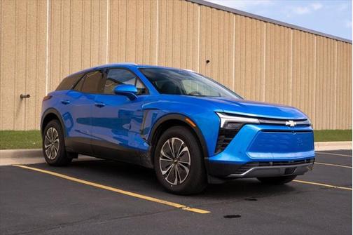 2025 Chevrolet Blazer EV eAWD LT