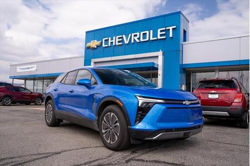 2025 Chevrolet Blazer EV eAWD LT