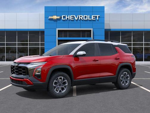Radiant Red Tintcoat 2026 Chevrolet Equinox FWD ACTIV