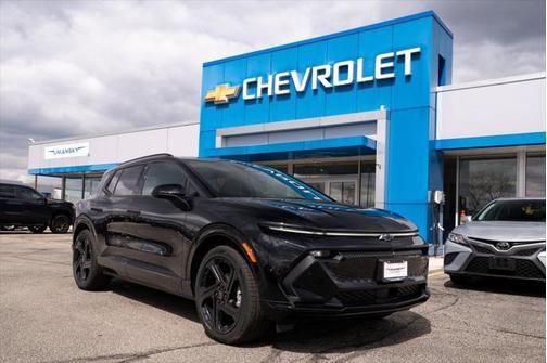 2025 Chevrolet Equinox EV RS
