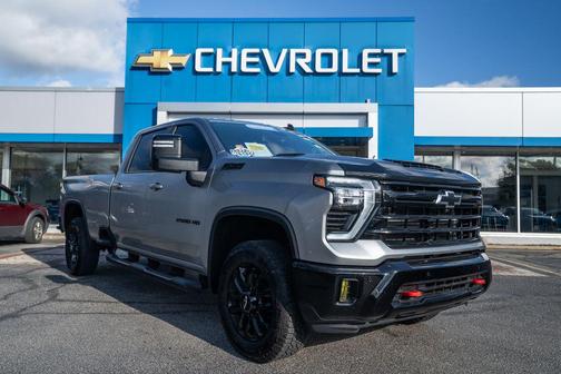 2025 Chevrolet Silverado 2500 LT