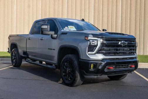 2025 Chevrolet Silverado 2500 LT