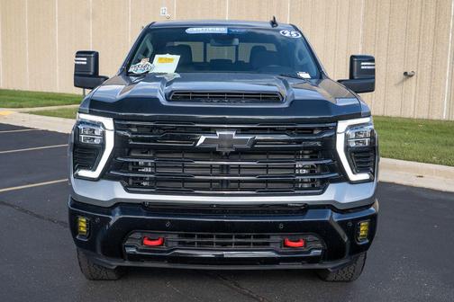 2025 Chevrolet Silverado 2500 LT