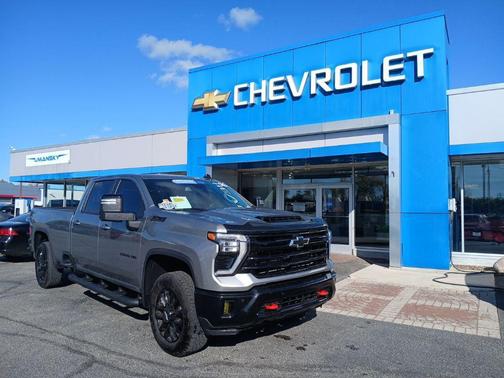 2025 Chevrolet Silverado 2500 LT