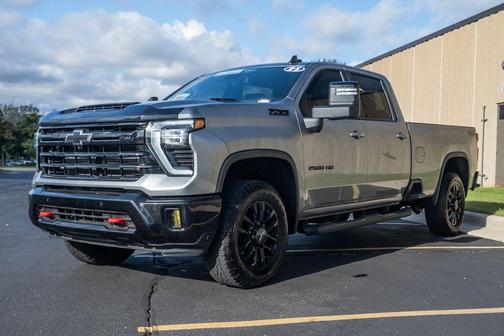 2025 Chevrolet Silverado 2500 LT