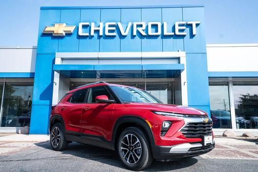 2026 Chevrolet Trailblazer LT