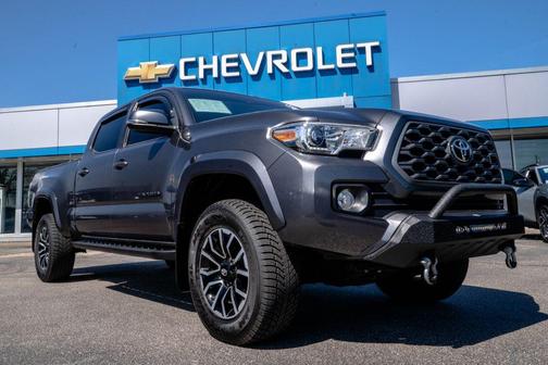 Gray 2020 Toyota Tacoma TRD Sport
