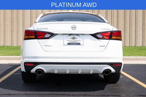 2019 Nissan Altima 2.5 Platinum