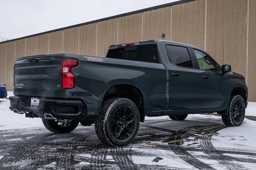 2026 Chevrolet Silverado 1500 LT Trail Boss