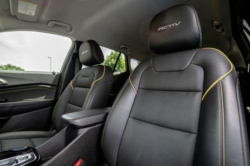 Cacti Green 2025 Chevrolet Trax FWD ACTIV