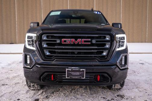 2021 GMC Sierra 1500 AT4