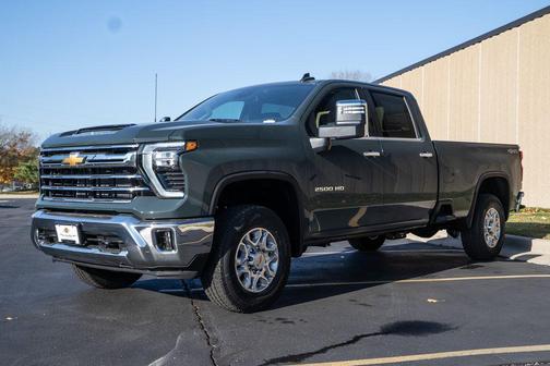 2026 Chevrolet Silverado 2500 LTZ