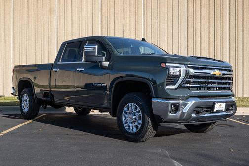 2026 Chevrolet Silverado 2500 LTZ